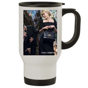 Claudia Schiffer Stainless Steel Travel Mug