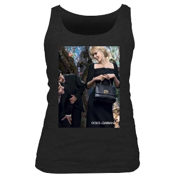 Claudia Schiffer Women's Tank Top