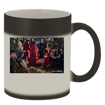 Claudia Schiffer Color Changing Mug