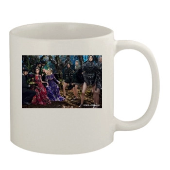 Claudia Schiffer 11oz White Mug