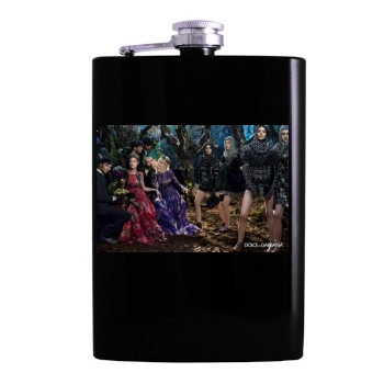 Claudia Schiffer Hip Flask