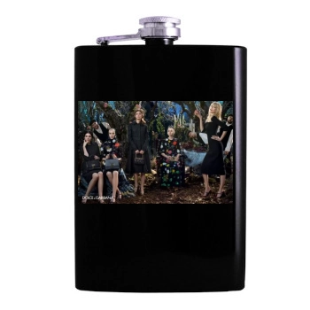 Claudia Schiffer Hip Flask