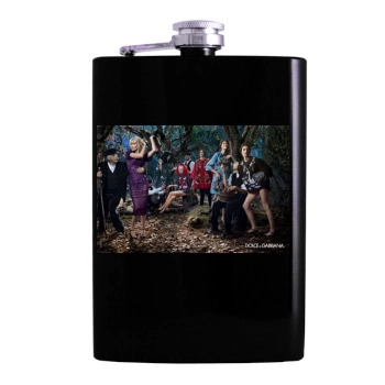 Claudia Schiffer Hip Flask