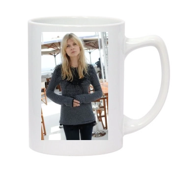 Clemence Poesy 14oz White Statesman Mug