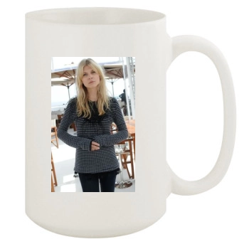 Clemence Poesy 15oz White Mug