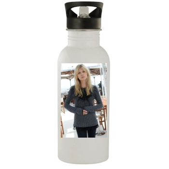 Clemence Poesy Stainless Steel Water Bottle