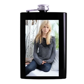 Clemence Poesy Hip Flask