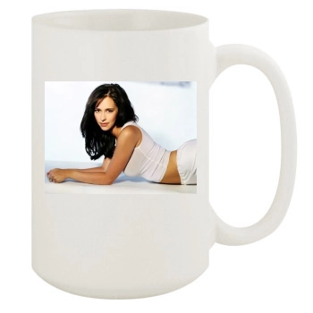 Jennifer Love Hewitt 15oz White Mug