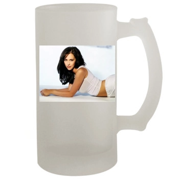 Jennifer Love Hewitt 16oz Frosted Beer Stein