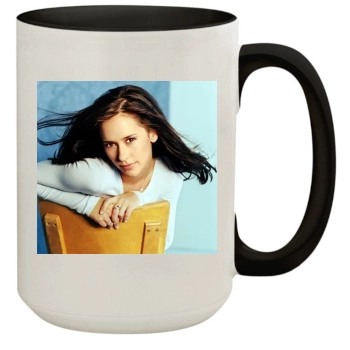 Jennifer Love Hewitt 15oz Colored Inner & Handle Mug