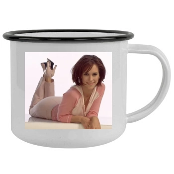 Jennifer Love Hewitt Camping Mug