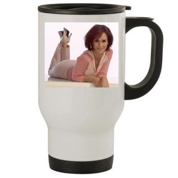 Jennifer Love Hewitt Stainless Steel Travel Mug