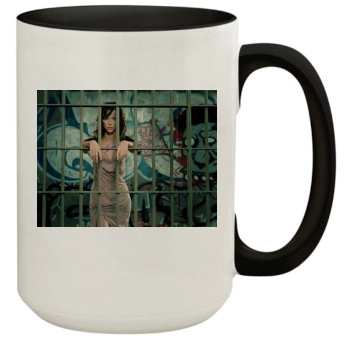 Jennifer Love Hewitt 15oz Colored Inner & Handle Mug