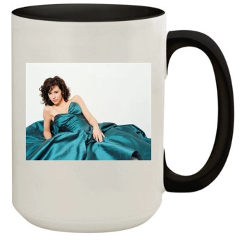 Jennifer Love Hewitt 15oz Colored Inner & Handle Mug