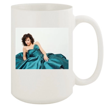 Jennifer Love Hewitt 15oz White Mug