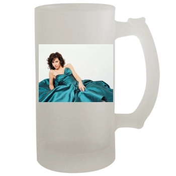 Jennifer Love Hewitt 16oz Frosted Beer Stein