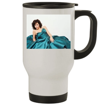 Jennifer Love Hewitt Stainless Steel Travel Mug