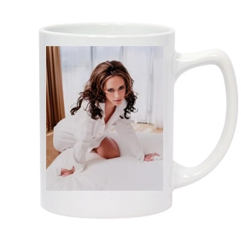 Jennifer Love Hewitt 14oz White Statesman Mug