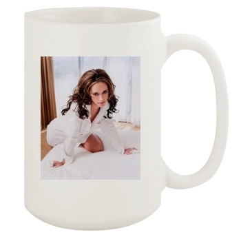 Jennifer Love Hewitt 15oz White Mug