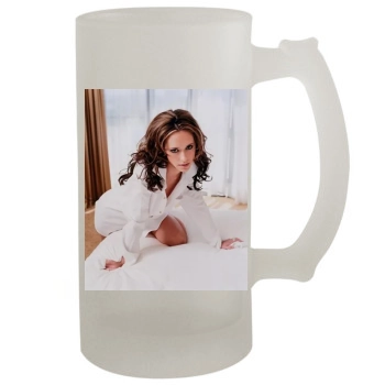 Jennifer Love Hewitt 16oz Frosted Beer Stein