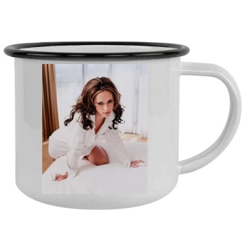 Jennifer Love Hewitt Camping Mug