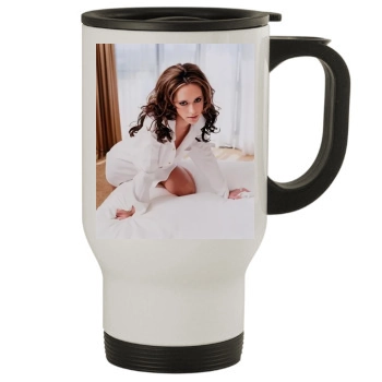 Jennifer Love Hewitt Stainless Steel Travel Mug