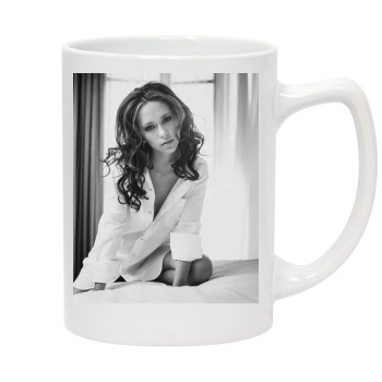 Jennifer Love Hewitt 14oz White Statesman Mug