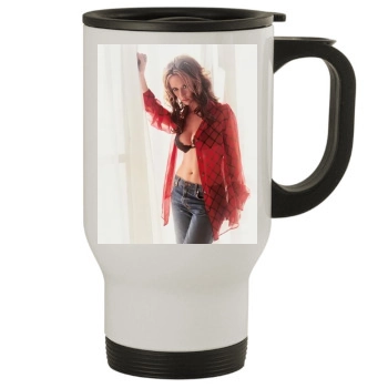 Jennifer Love Hewitt Stainless Steel Travel Mug