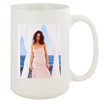 Jennifer Love Hewitt 15oz White Mug