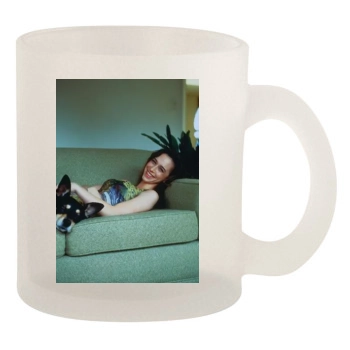 Jennifer Love Hewitt 10oz Frosted Mug