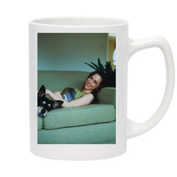 Jennifer Love Hewitt 14oz White Statesman Mug