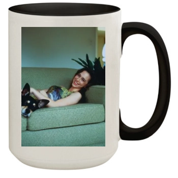 Jennifer Love Hewitt 15oz Colored Inner & Handle Mug