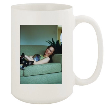 Jennifer Love Hewitt 15oz White Mug