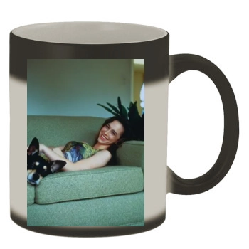 Jennifer Love Hewitt Color Changing Mug