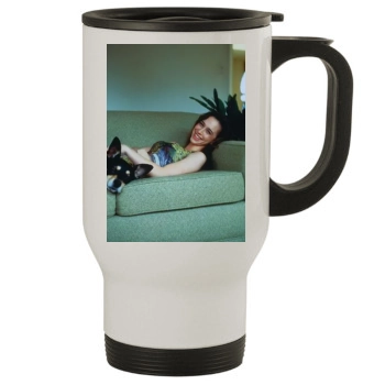 Jennifer Love Hewitt Stainless Steel Travel Mug