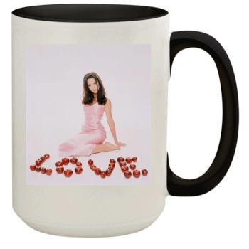 Jennifer Love Hewitt 15oz Colored Inner & Handle Mug