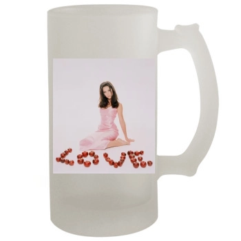 Jennifer Love Hewitt 16oz Frosted Beer Stein