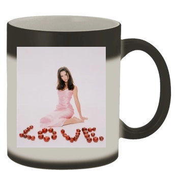 Jennifer Love Hewitt Color Changing Mug