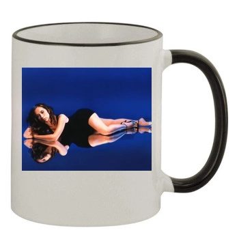 Jennifer Love Hewitt 11oz Colored Rim & Handle Mug