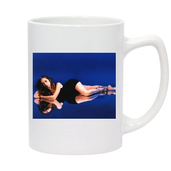 Jennifer Love Hewitt 14oz White Statesman Mug