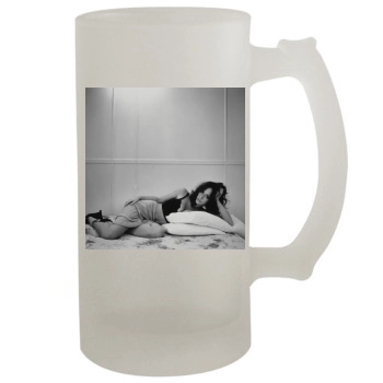 Jennifer Love Hewitt 16oz Frosted Beer Stein