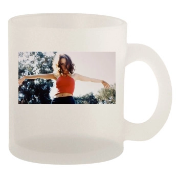 Jennifer Love Hewitt 10oz Frosted Mug