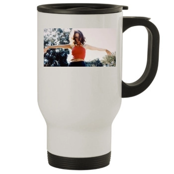 Jennifer Love Hewitt Stainless Steel Travel Mug