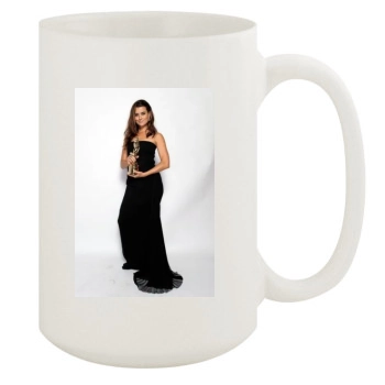 Cote De Pablo 15oz White Mug