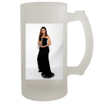 Cote De Pablo 16oz Frosted Beer Stein