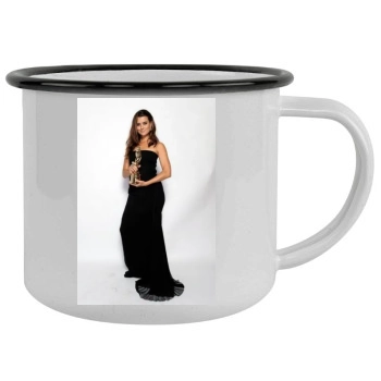 Cote De Pablo Camping Mug