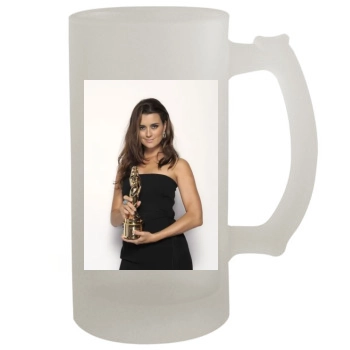 Cote De Pablo 16oz Frosted Beer Stein