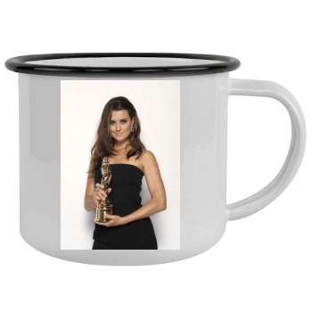 Cote De Pablo Camping Mug