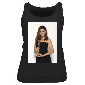 Cote De Pablo Women's Tank Top