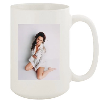 Jennifer Love Hewitt 15oz White Mug